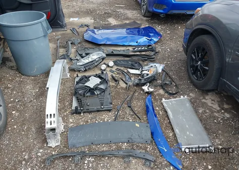 2018 Honda Civic Ex-L из США, поврежденный, VIN 2HGFC1F70JH641952